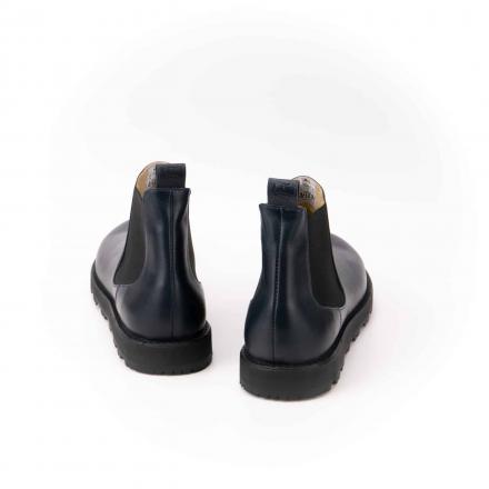 Классические ботинки челси на усиленной прошитой подошве Chelsea Hike Deep Ocean