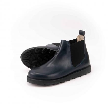 Классические ботинки челси на усиленной прошитой подошве Chelsea Hike Deep Ocean