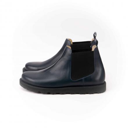 Классические ботинки челси на усиленной прошитой подошве Chelsea Hike Deep Ocean