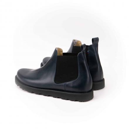 Классические ботинки челси на усиленной прошитой подошве Chelsea Hike Deep Ocean