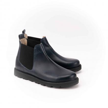 Классические ботинки челси на усиленной прошитой подошве Chelsea Hike Deep Ocean
