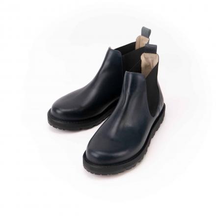 Классические ботинки челси на усиленной прошитой подошве Chelsea Hike Deep Ocean