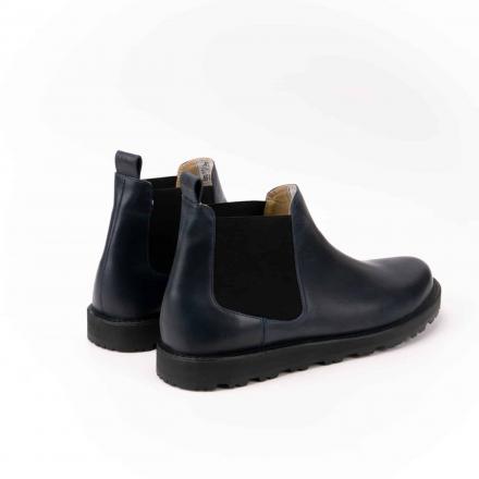 Классические ботинки челси на усиленной прошитой подошве Chelsea Hike Deep Ocean