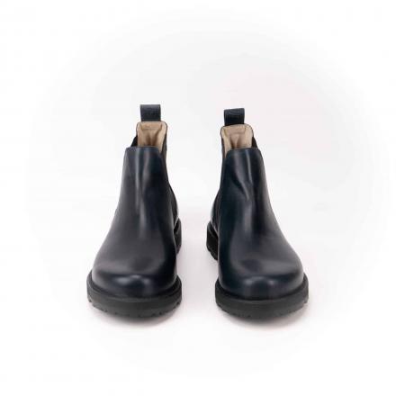 Классические ботинки челси на усиленной прошитой подошве Chelsea Hike Deep Ocean