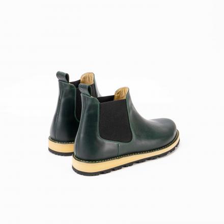 Классические ботинки челси на усиленной прошитой подошве Chelsea Hike Emerald