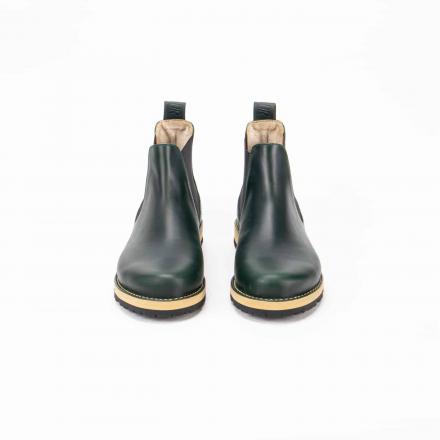 Классические ботинки челси на усиленной прошитой подошве Chelsea Hike Emerald