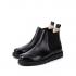 Классические ботинки челси на усиленной прошитой подошве Chelsea Hike Buffalo Black 