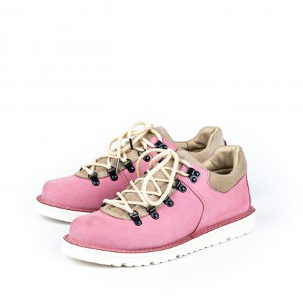 Нубуковые ботинки хайкеры Lowker Marshmallow