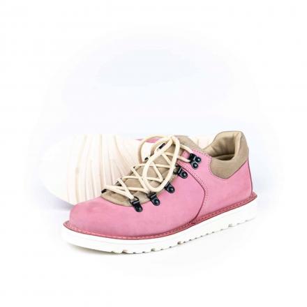 Нубуковые ботинки хайкеры Lowker Marshmallow