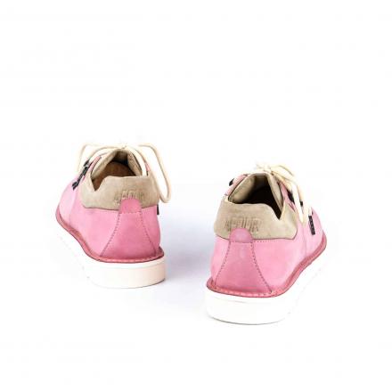 Нубуковые ботинки хайкеры Lowker Marshmallow