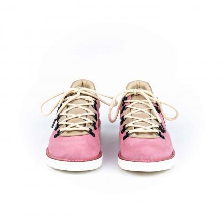 Нубуковые ботинки хайкеры Lowker Marshmallow