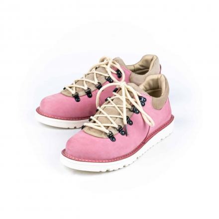 Нубуковые ботинки хайкеры Lowker Marshmallow