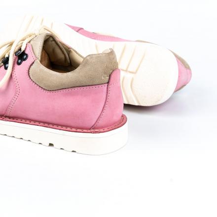 Нубуковые ботинки хайкеры Lowker Marshmallow