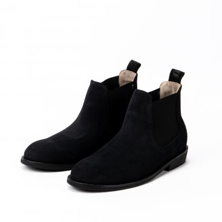 Классические ботинки Chelsea Black Suede