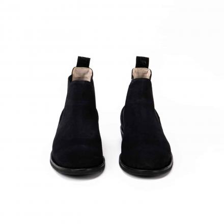 Классические ботинки Chelsea Black Suede