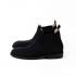 Классические ботинки Chelsea Black Suede