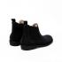 Классические ботинки Chelsea Black Suede