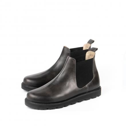 Классические ботинки челси на усиленной прошитой подошве Chelsea Hike Graphite