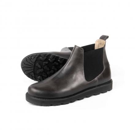 Классические ботинки челси на усиленной прошитой подошве Chelsea Hike Graphite