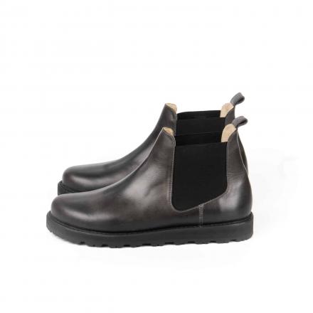 Классические ботинки челси на усиленной прошитой подошве Chelsea Hike Graphite