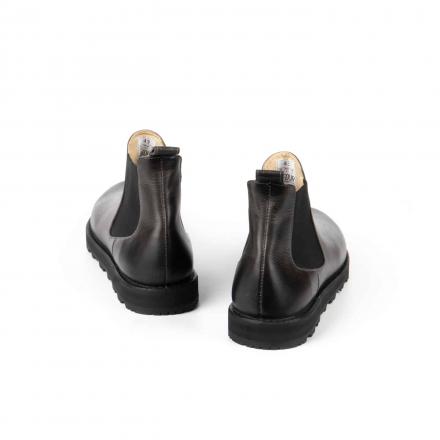 Классические ботинки челси на усиленной прошитой подошве Chelsea Hike Graphite