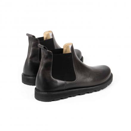 Классические ботинки челси на усиленной прошитой подошве Chelsea Hike Graphite