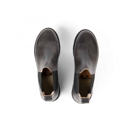 Классические ботинки челси на усиленной прошитой подошве Chelsea Hike Graphite