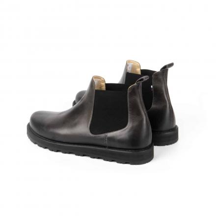 Классические ботинки челси на усиленной прошитой подошве Chelsea Hike Graphite