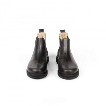 Классические ботинки челси на усиленной прошитой подошве Chelsea Hike Graphite