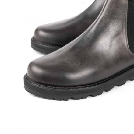 Классические ботинки челси на усиленной прошитой подошве Chelsea Hike Graphite