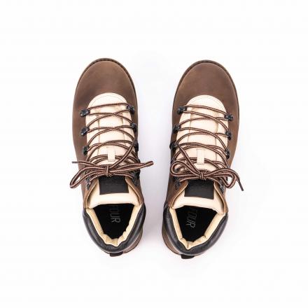 Зимние мужские ботинки Hiker Matt Frappuccino