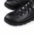 Кожаные ботинки хайкеры Lowker Carbon Black
