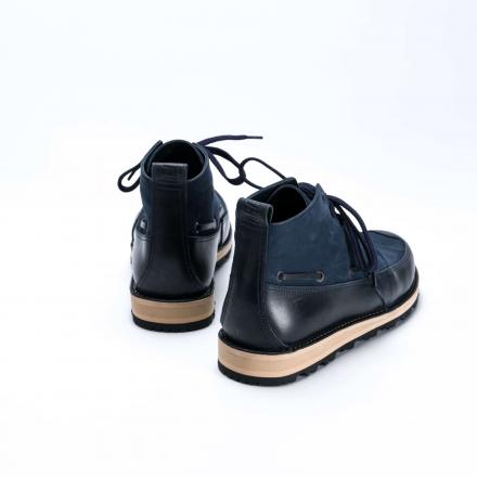 Ботинки в стиле милитари Paladin Navy