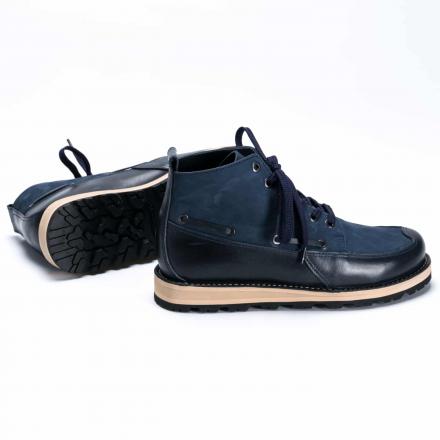 Ботинки в стиле милитари Paladin Navy