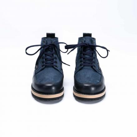 Ботинки в стиле милитари Paladin Navy