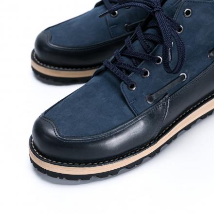 Ботинки в стиле милитари Paladin Navy