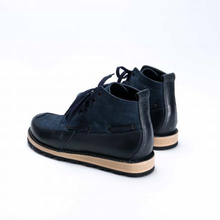 Ботинки в стиле милитари Paladin Navy