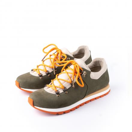 Кроссовки-хайкеры из нубука Lowker Trek Squash