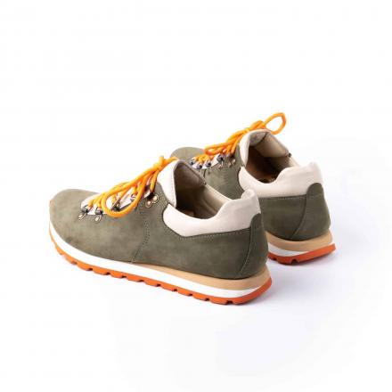 Кроссовки-хайкеры из нубука Lowker Trek Squash
