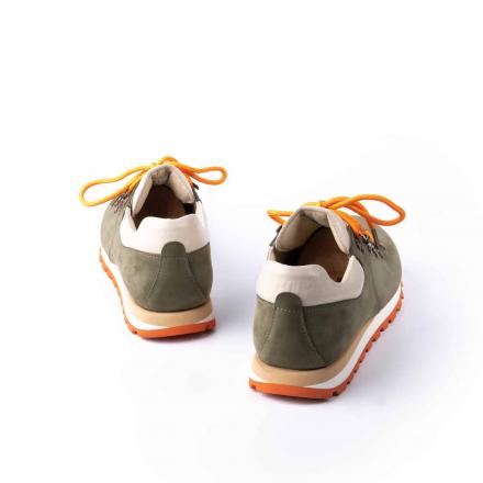 Кроссовки-хайкеры из нубука Lowker Trek Squash