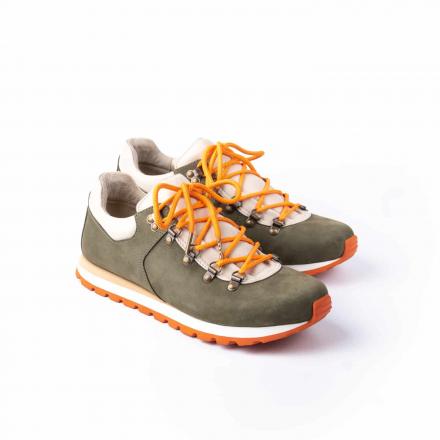 Кроссовки-хайкеры из нубука Lowker Trek Squash