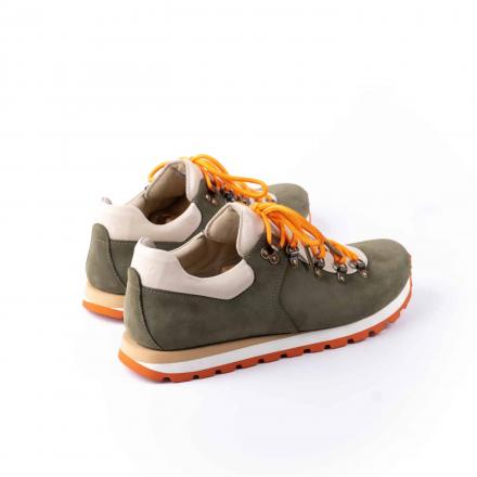 Кроссовки-хайкеры из нубука Lowker Trek Squash