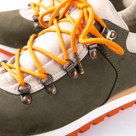 Кроссовки-хайкеры из нубука Lowker Trek Squash