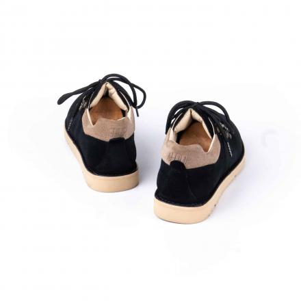 Замшевые ботинки хайкеры Lowker Doppio