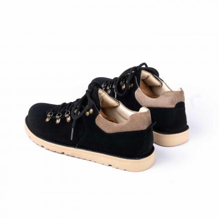 Замшевые ботинки хайкеры Lowker Doppio