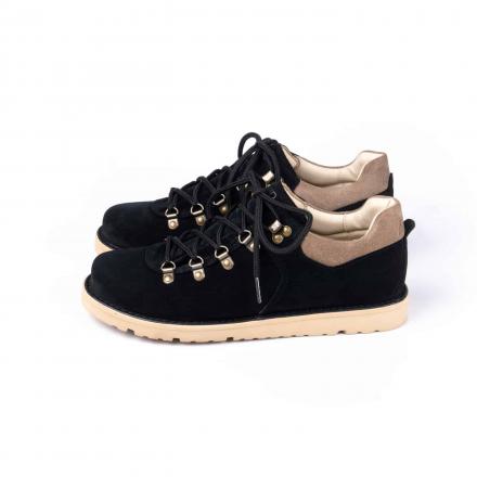 Замшевые ботинки хайкеры Lowker Doppio