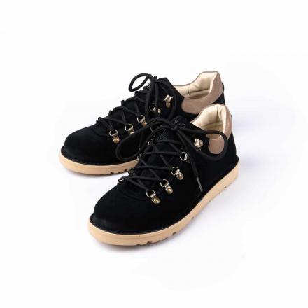 Замшевые ботинки хайкеры Lowker Doppio