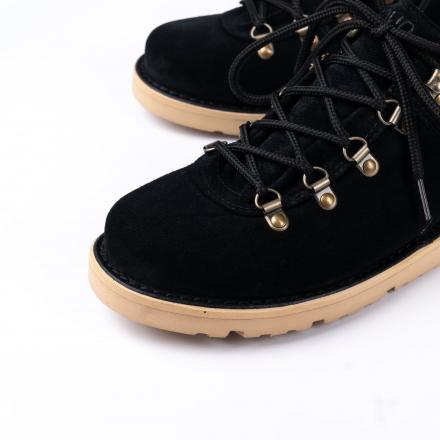 Замшевые ботинки хайкеры Lowker Doppio