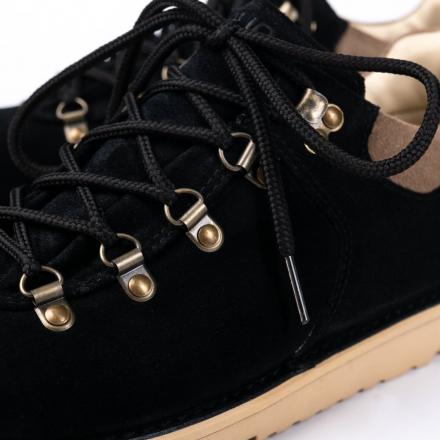 Замшевые ботинки хайкеры Lowker Doppio