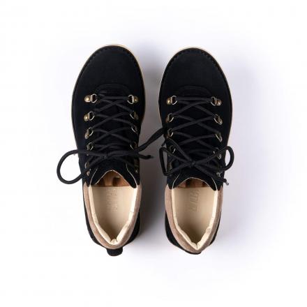 Замшевые ботинки хайкеры Lowker Doppio